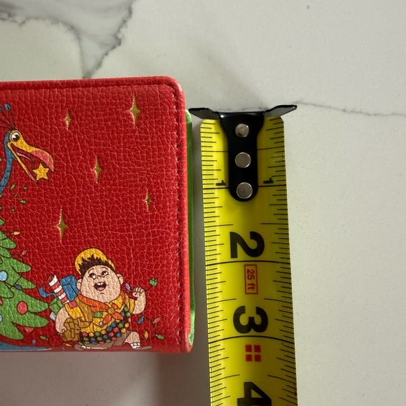 Disney Pixar Up Carl & Russell Holiday Wallet - BoxLunch Exclusive, NWT - Picture 8 of 9